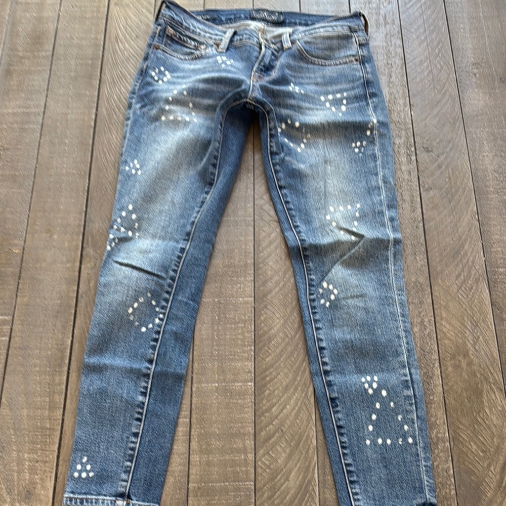 Lucky Brand Charlie Capri Jean
